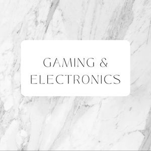 Gaming products and electronics